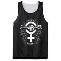 4b Movement Strength Resilience Unity Stand Together Mesh Reversible Basketball Jersey Tank