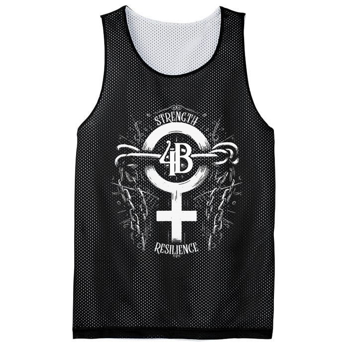 4b Movement Strength Resilience Unity Stand Together Mesh Reversible Basketball Jersey Tank