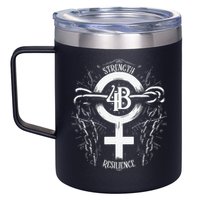 4b Movement Strength Resilience Unity Stand Together 12oz Stainless Steel Coffee Mug