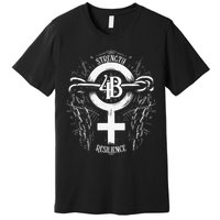 4b Movement Strength Resilience Unity Stand Together Premium T-Shirt