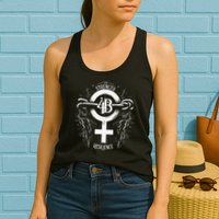 4b Movement Strength Resilience Unity Stand Together Womens Tank Top