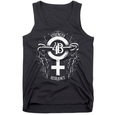 4b Movement Strength Resilience Unity Stand Together Tank Top