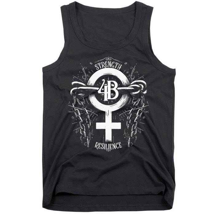 4b Movement Strength Resilience Unity Stand Together Tank Top