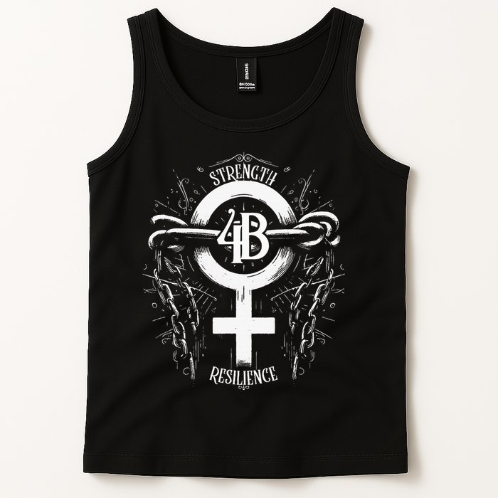 4b Movement Strength Resilience Unity Stand Together Tank Top
