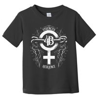 4b Movement Strength Resilience Unity Stand Together Toddler T-Shirt