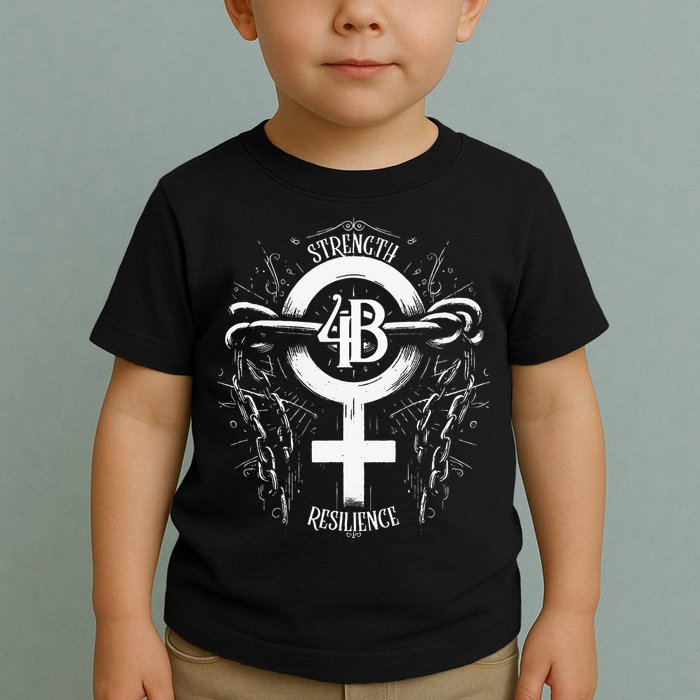 4b Movement Strength Resilience Unity Stand Together Toddler T-Shirt