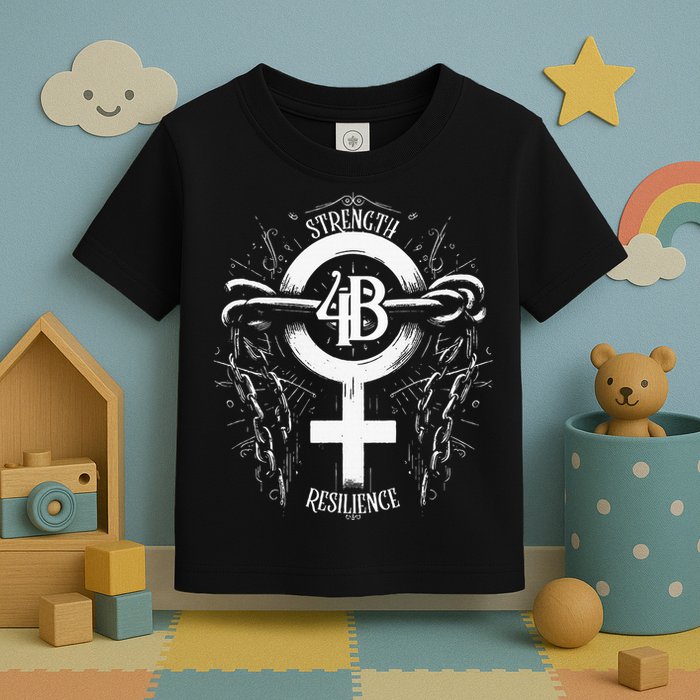 4b Movement Strength Resilience Unity Stand Together Toddler T-Shirt