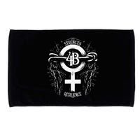 4b Movement Strength Resilience Unity Stand Together Microfiber Hand Towel