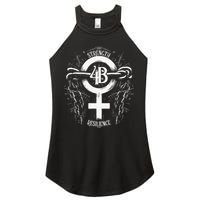 4b Movement Strength Resilience Unity Stand Together Women's Perfect Tri Rocker Tank