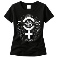 4b Movement Strength Resilience Unity Stand Together Womens T-Shirt