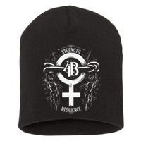4b Movement Strength Resilience Unity Stand Together Short Acrylic Beanie