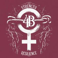 4b Movement Strength Resilience Unity Stand Together 16oz Travel Tumbler