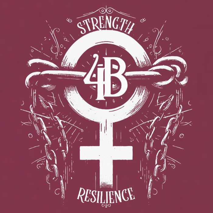 4b Movement Strength Resilience Unity Stand Together 16oz Travel Tumbler