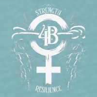 4b Movement Strength Resilience Unity Stand Together Sueded Cloud Jersey T-Shirt