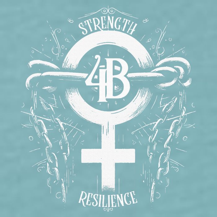 4b Movement Strength Resilience Unity Stand Together Sueded Cloud Jersey T-Shirt