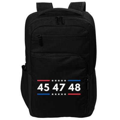 47-48 Number 47 Jersey 45th Anniversary 4th Of July 1776 Impact Tech Backpack