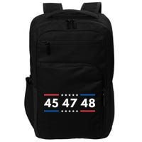 47-48 Number 47 Jersey 45th Anniversary 4th Of July 1776 Impact Tech Backpack