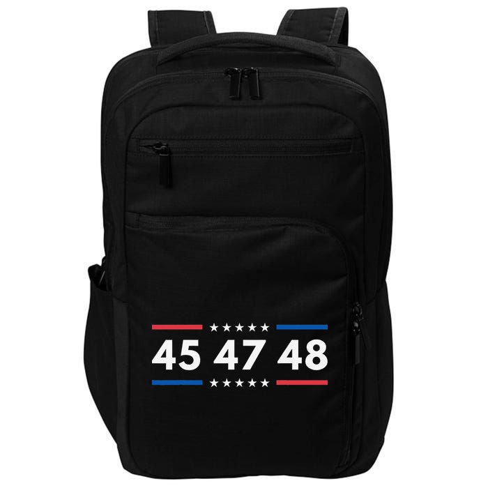 47-48 Number 47 Jersey 45th Anniversary 4th Of July 1776 Impact Tech Backpack