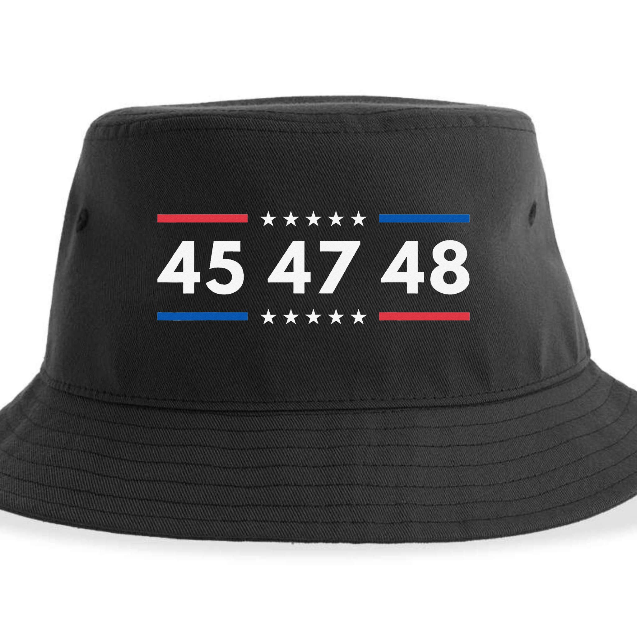 47-48 Number 47 Jersey 45th Anniversary 4th Of July 1776 Sustainable Bucket Hat