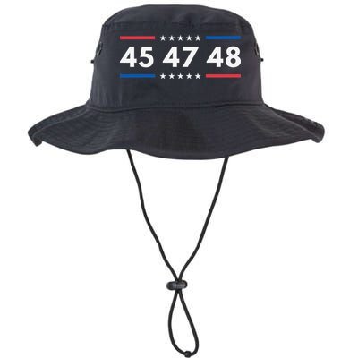 47-48 Number 47 Jersey 45th Anniversary 4th Of July 1776 Bucket Hat