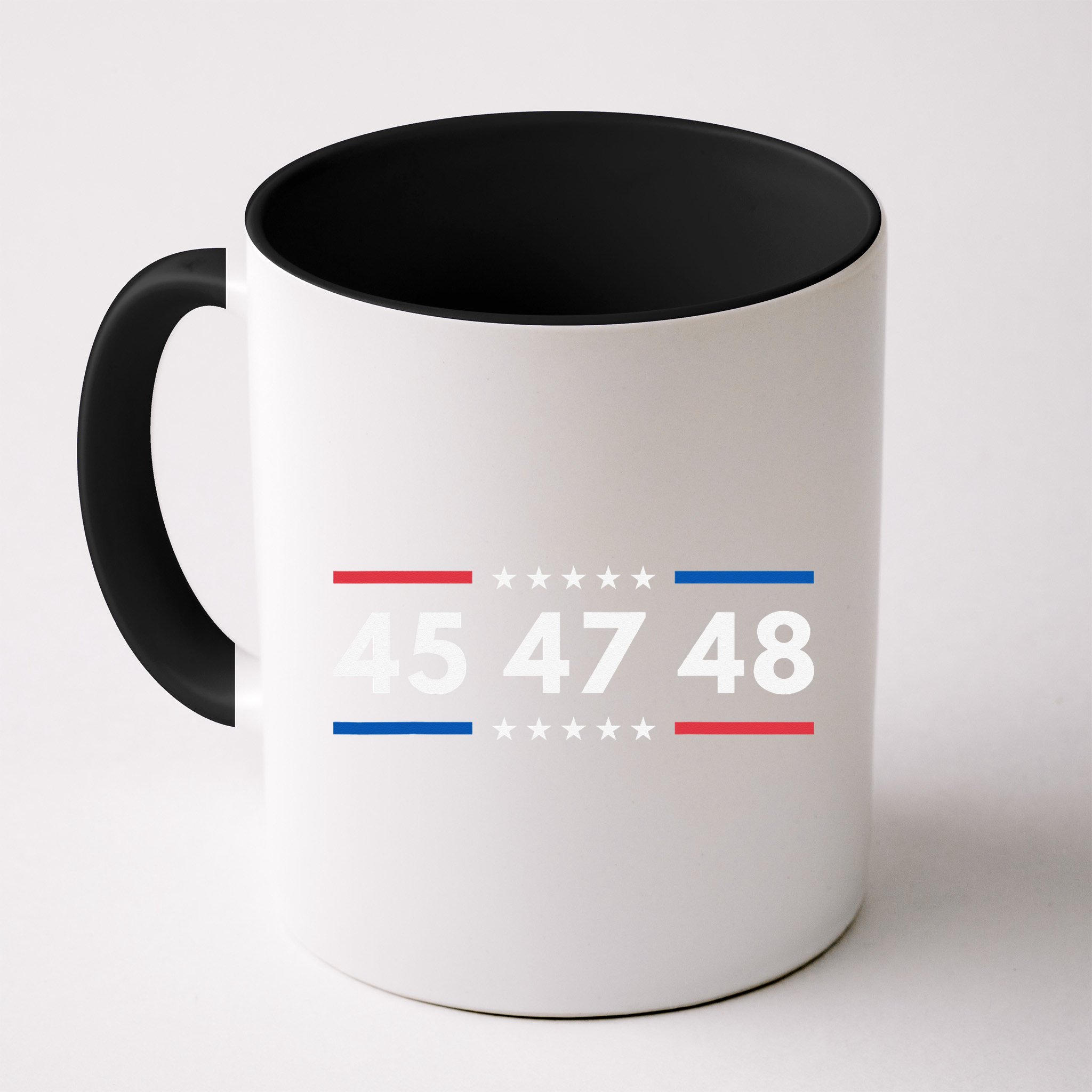47-48 Number 47 Jersey 45th Anniversary 4th Of July 1776 Mug