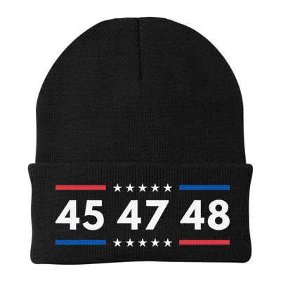 47-48 Number 47 Jersey 45th Anniversary 4th Of July 1776 Beanie