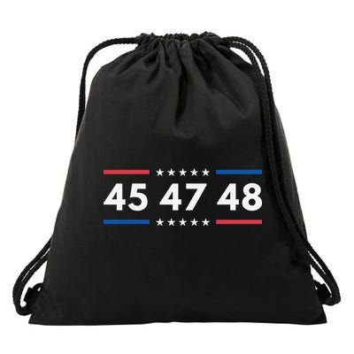 47-48 Number 47 Jersey 45th Anniversary 4th Of July 1776 Drawstring Bag