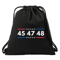 47-48 Number 47 Jersey 45th Anniversary 4th Of July 1776 Drawstring Bag