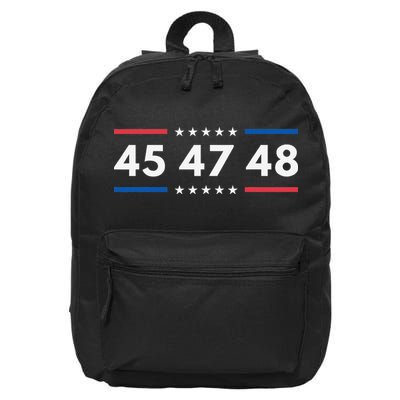 47-48 Number 47 Jersey 45th Anniversary 4th Of July 1776 16 in Basic Backpack