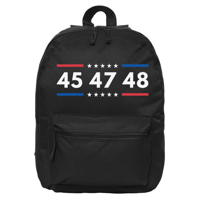 47-48 Number 47 Jersey 45th Anniversary 4th Of July 1776 16 in Basic Backpack
