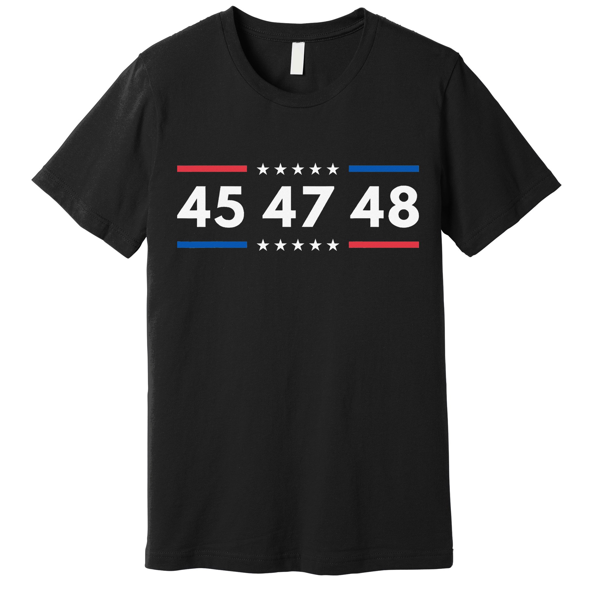 47-48 Number 47 Jersey 45th Anniversary 4th Of July 1776 Premium T-Shirt