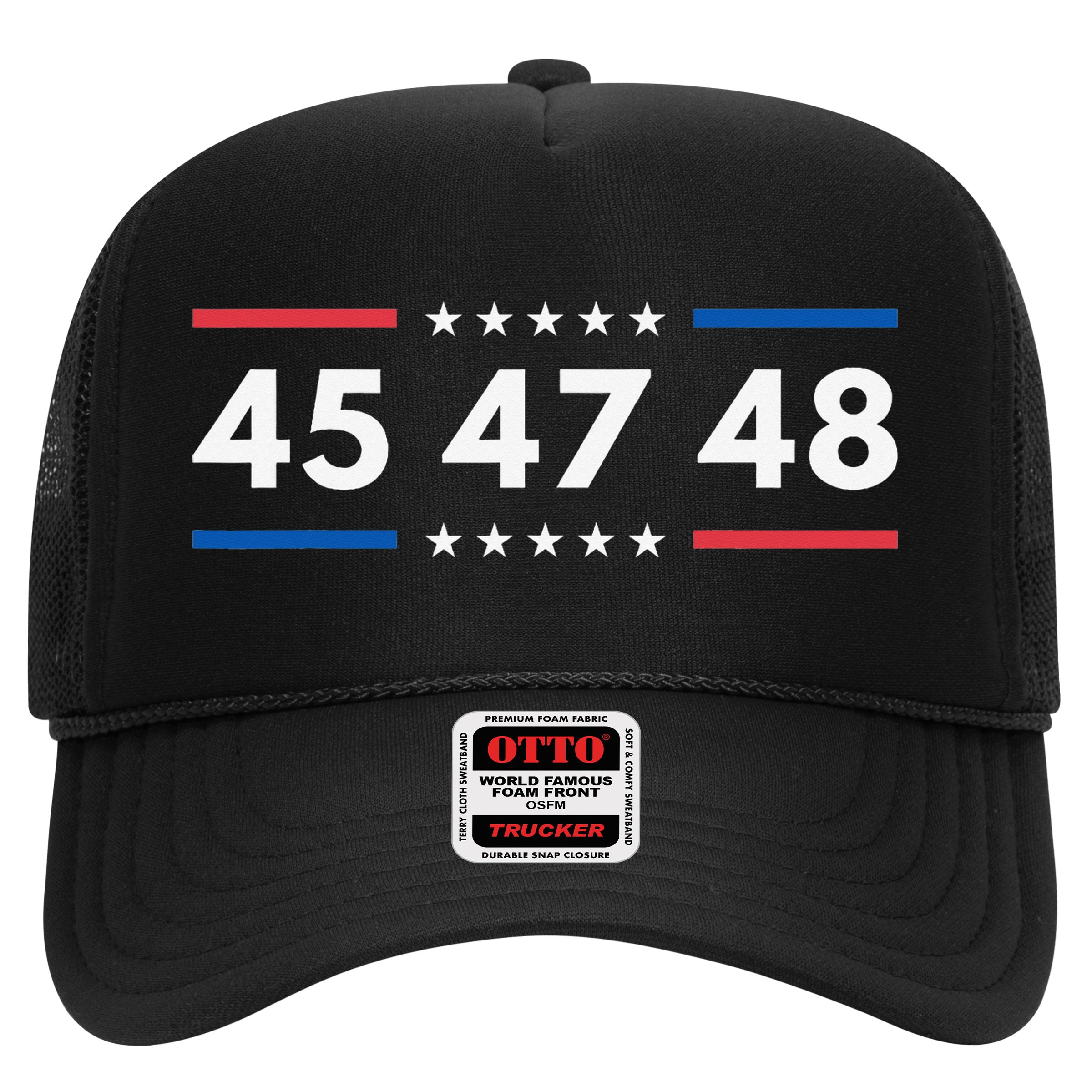 47-48 Number 47 Jersey 45th Anniversary 4th Of July 1776 Hat