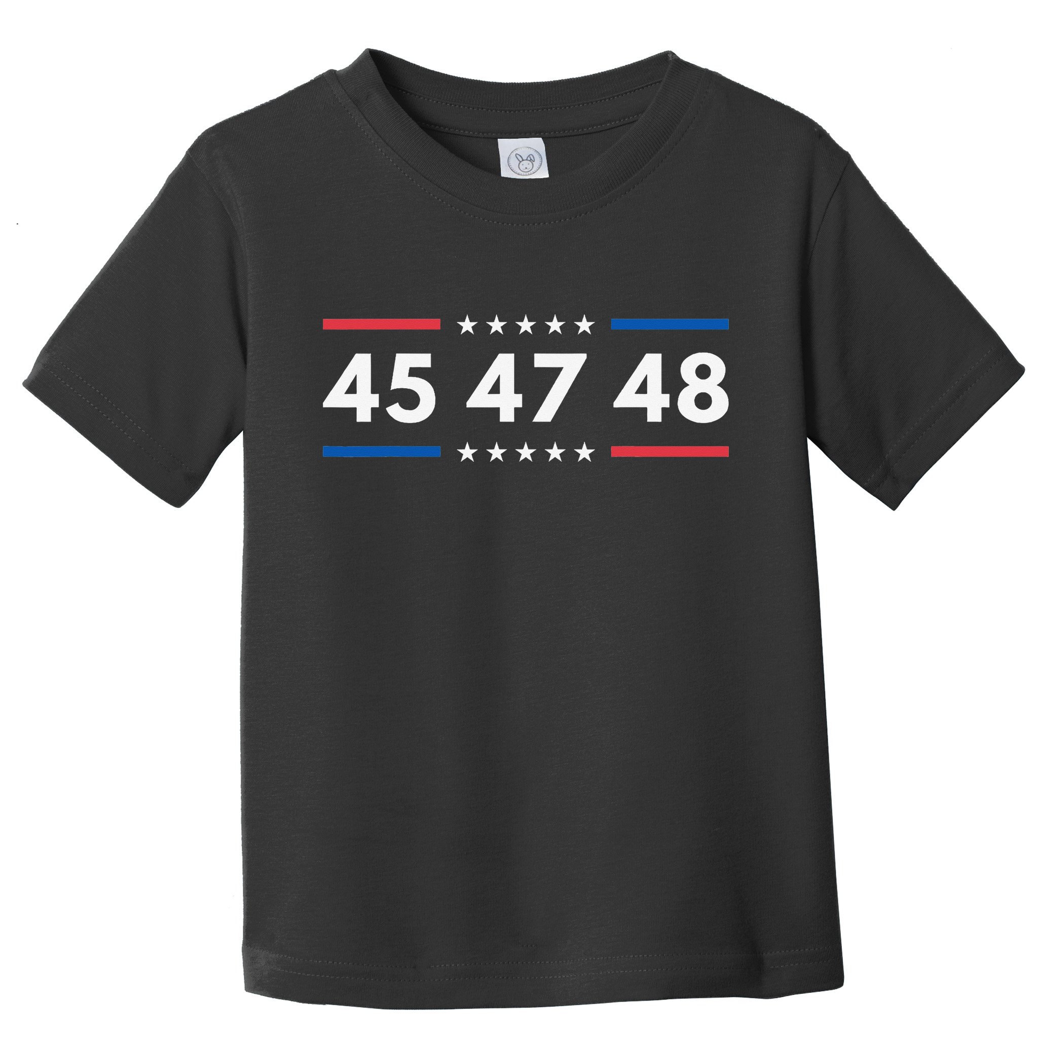 47-48 Number 47 Jersey 45th Anniversary 4th Of July 1776 Toddler T-Shirt
