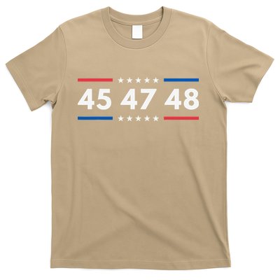 47-48 Number 47 Jersey 45th Anniversary 4th Of July 1776 T-Shirt