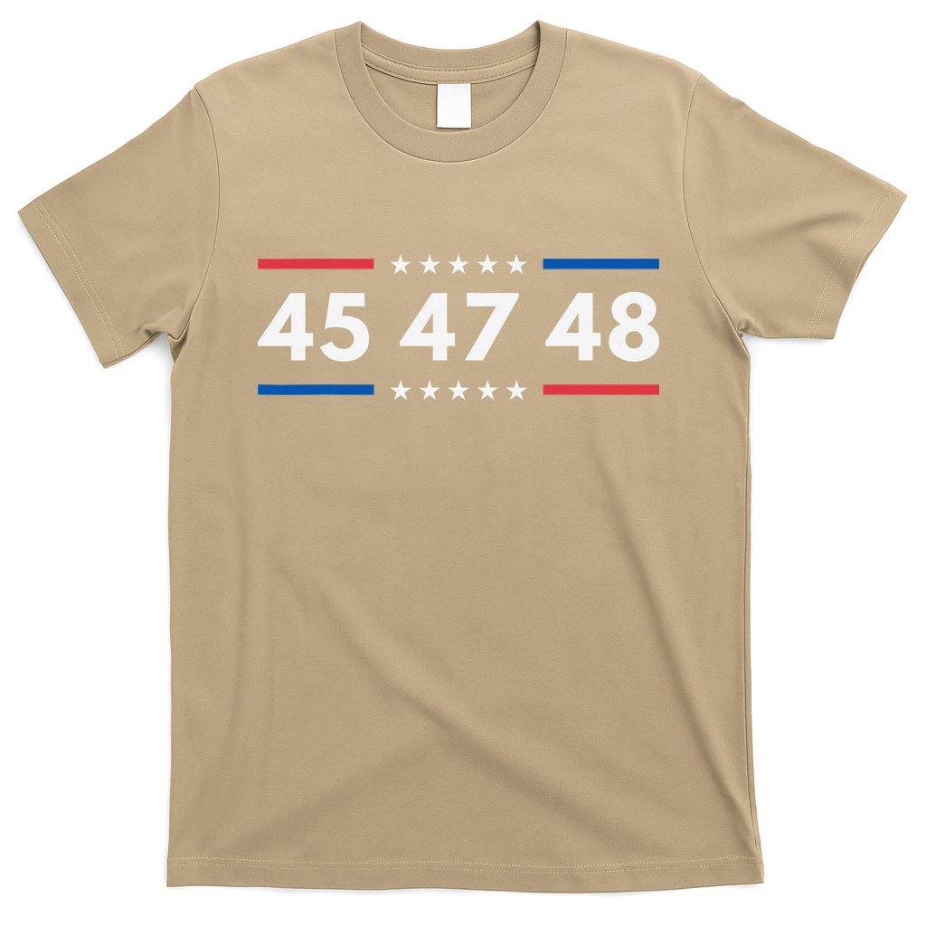 47-48 Number 47 Jersey 45th Anniversary 4th Of July 1776 T-Shirt