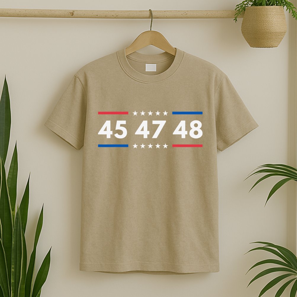 47-48 Number 47 Jersey 45th Anniversary 4th Of July 1776 T-Shirt
