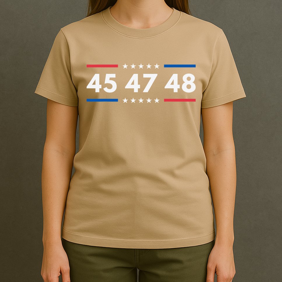 47-48 Number 47 Jersey 45th Anniversary 4th Of July 1776 T-Shirt