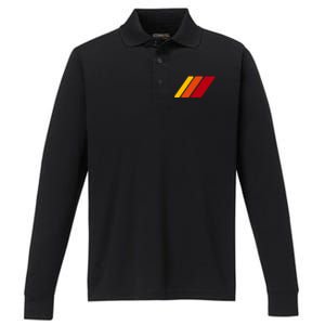 4runner Nation Retro Trd Racing Stripes Badge Funny Gift Performance Long Sleeve Polo