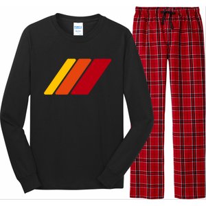 4runner Nation Retro Trd Racing Stripes Badge Funny Gift Long Sleeve Pajama Set