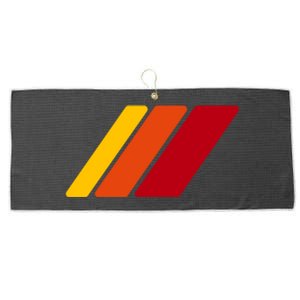 4runner Nation Retro Trd Racing Stripes Badge Funny Gift Large Microfiber Waffle Golf Towel