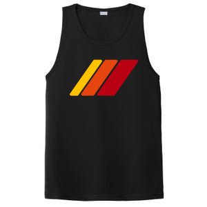 4runner Nation Retro Trd Racing Stripes Badge Funny Gift PosiCharge Competitor Tank