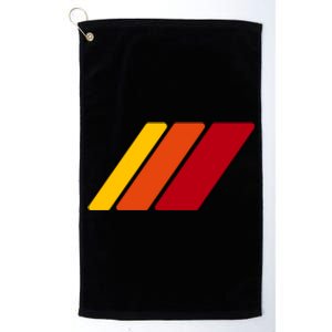 4runner Nation Retro Trd Racing Stripes Badge Funny Gift Platinum Collection Golf Towel