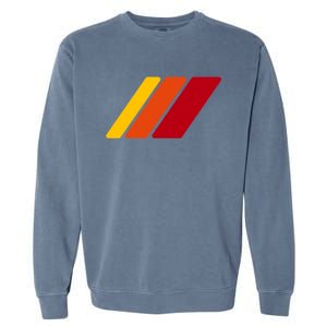 4runner Nation Retro Trd Racing Stripes Badge Funny Gift Garment-Dyed Sweatshirt