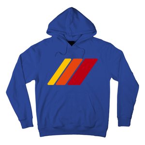 4runner Nation Retro Trd Racing Stripes Badge Funny Gift Hoodie