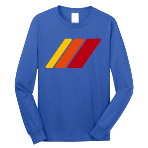 4runner Nation Retro Trd Racing Stripes Badge Funny Gift Long Sleeve Shirt