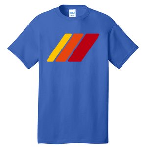 4runner Nation Retro Trd Racing Stripes Badge Funny Gift Tall T-Shirt