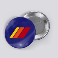 4runner Nation Retro Trd Racing Stripes Badge Funny Gift Button