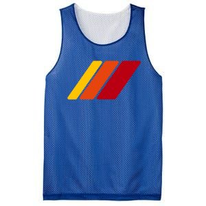 4runner Nation Retro Trd Racing Stripes Badge Funny Gift Mesh Reversible Basketball Jersey Tank