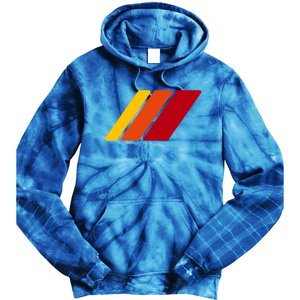 4runner Nation Retro Trd Racing Stripes Badge Funny Gift Tie Dye Hoodie