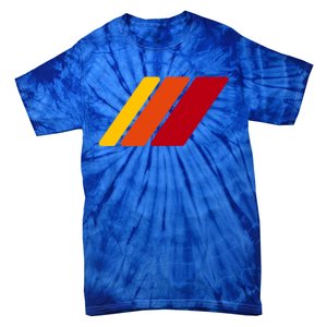 4runner Nation Retro Trd Racing Stripes Badge Funny Gift Tie-Dye T-Shirt